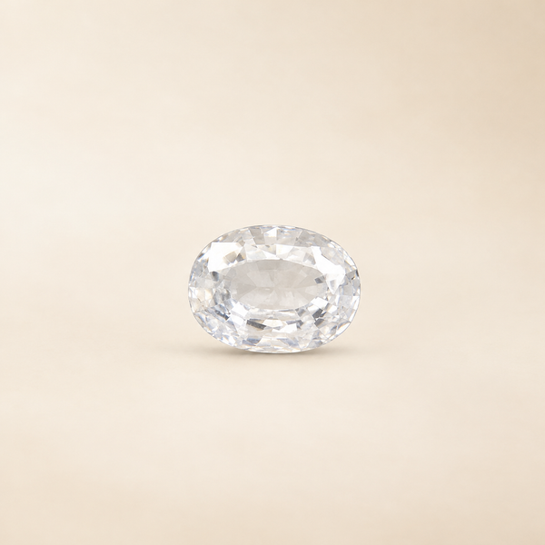 White Sapphire - Safed Pukhraj