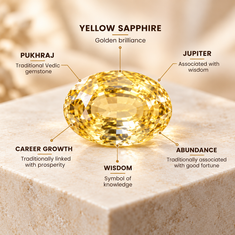 How to Know If Your Yellow Sapphire Is Real?
