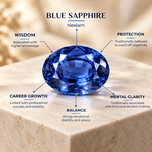 Blue Sapphire - Neelam