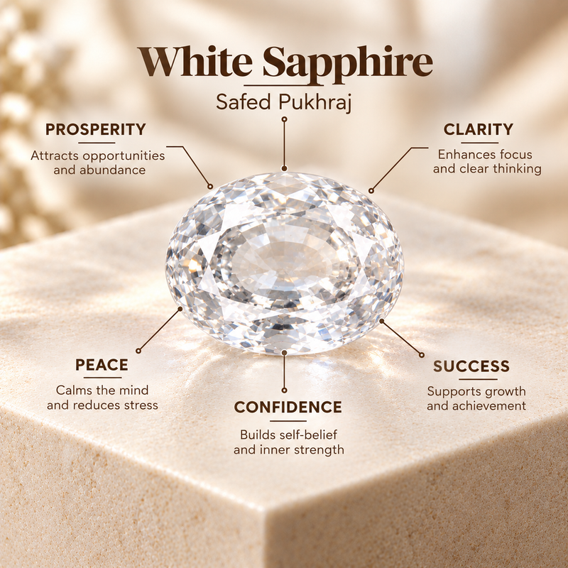 How to Know If Your White Sapphire Is Real?