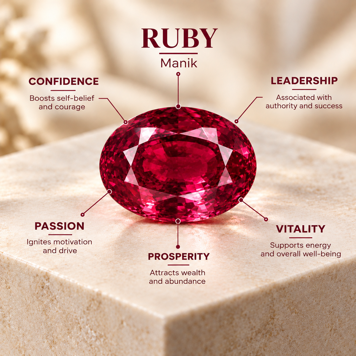 Ruby - Manik