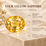 Yellow Sapphire - Pukhraj