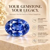 Blue Sapphire - Neelam