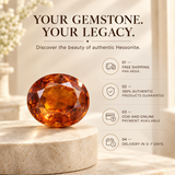 Hessonite - Gomed