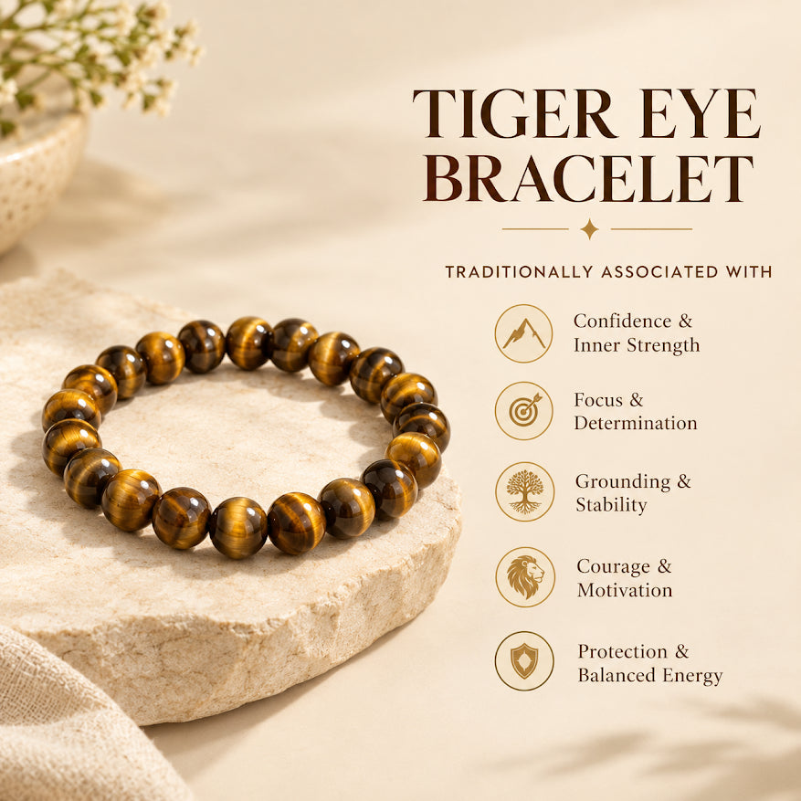 Tiger Eye Bracelet