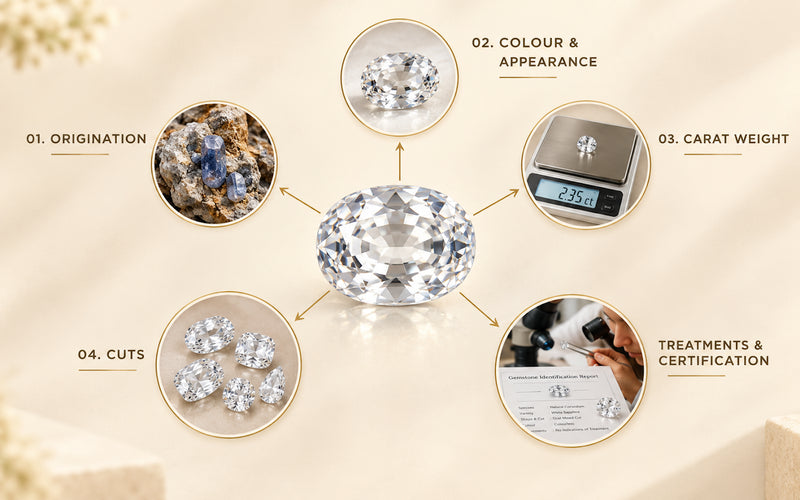 How to Choose the Right White Sapphire?