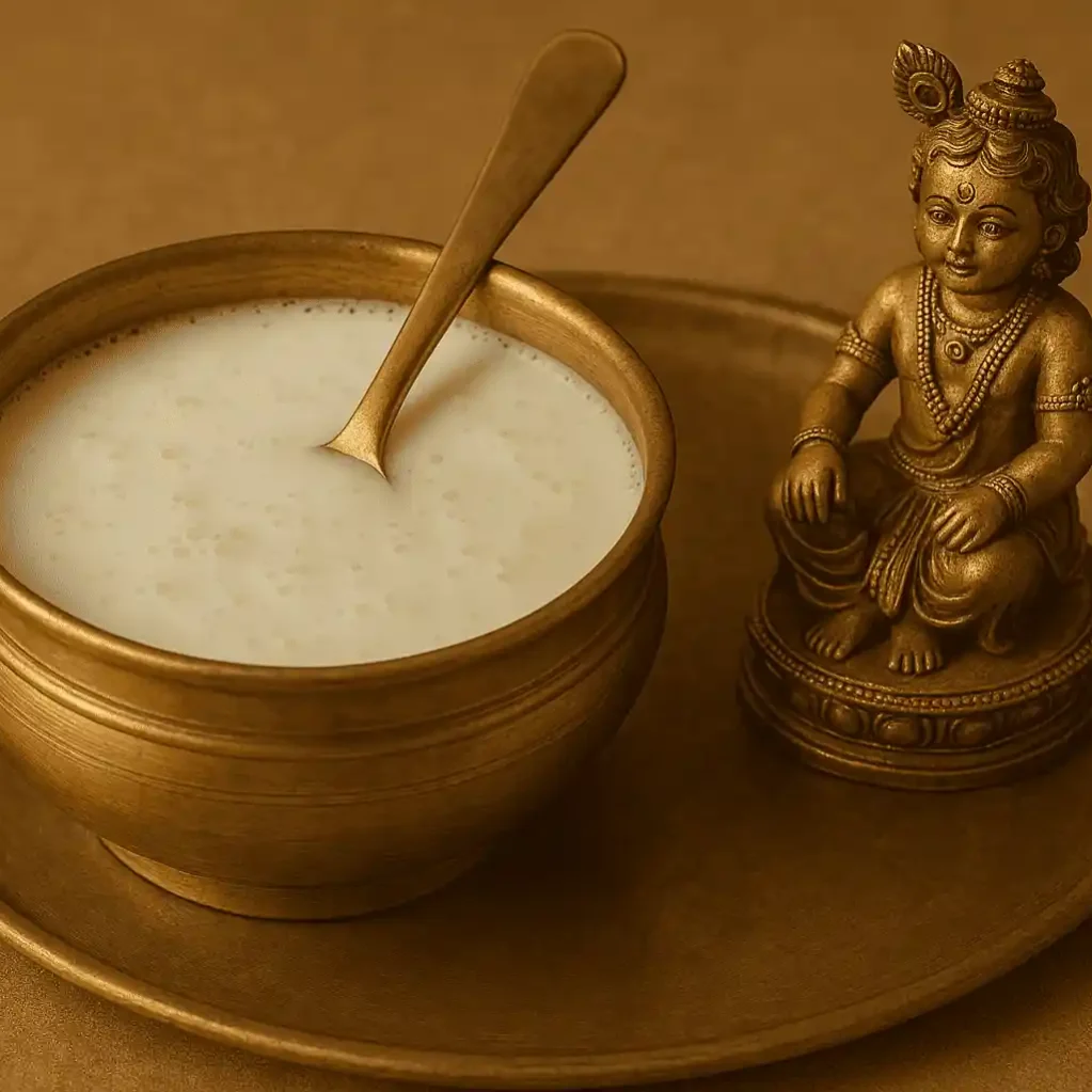 Panchamrit Offering