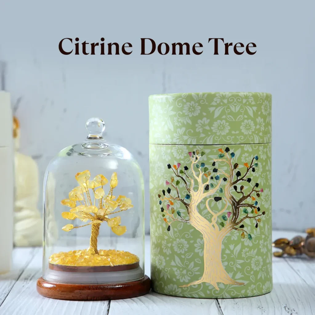 Citrine Dome Tree
